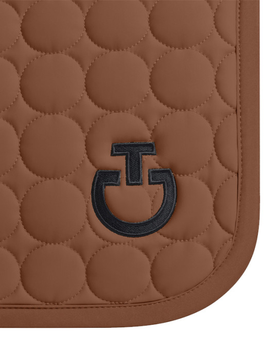 Tapis de selle Circle Quilted Jumping SS26 Cavalleria Toscana