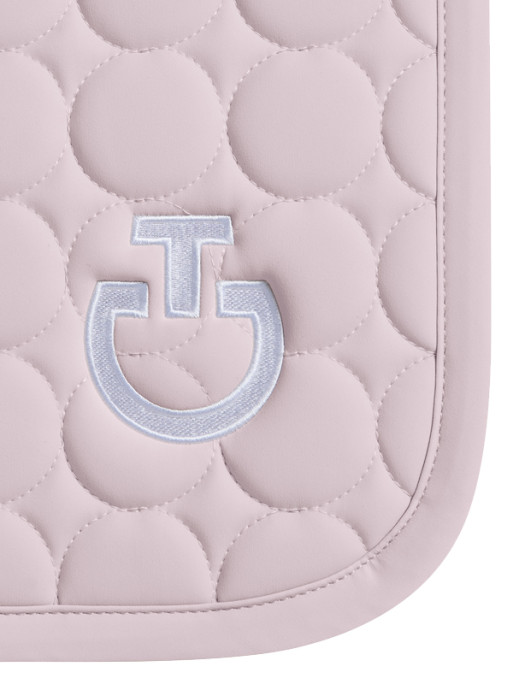 Tapis de selle Circle Quilted Jumping SS26 Cavalleria Toscana