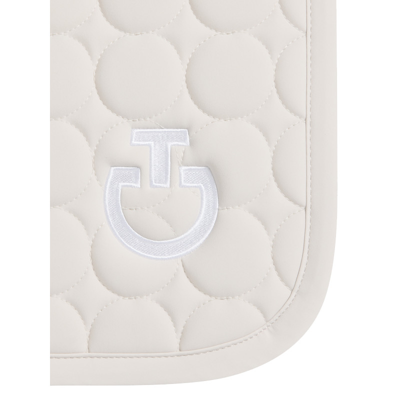 Tapis de selle Circle Quilted Jumping SS26 Cavalleria Toscana