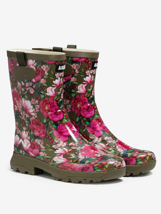 Bottines Alya Print femme Aigle