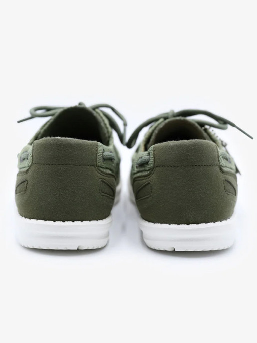 Chaussures bâteau maille Socoa Serge Blanco