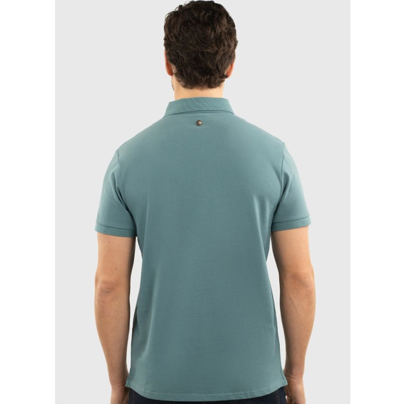 Polo manches courtes homme Oscar SS26 Harcour