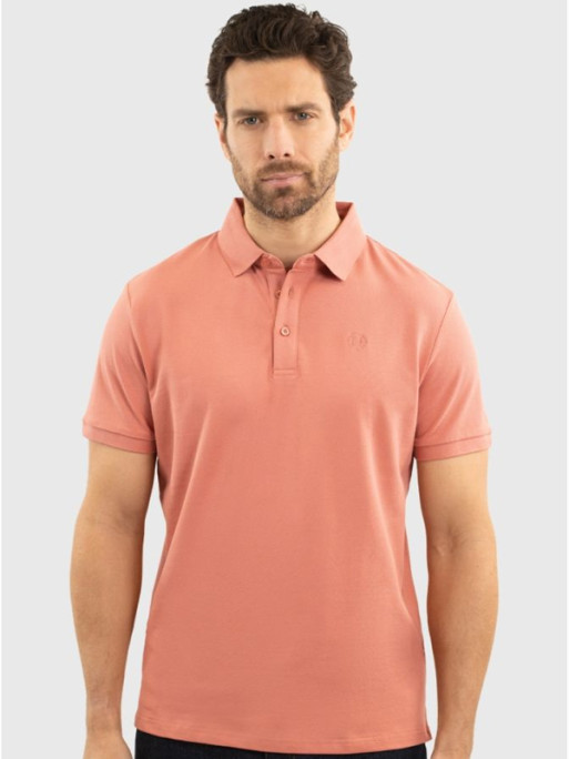Polo manches courtes homme Oscar SS26 Harcour