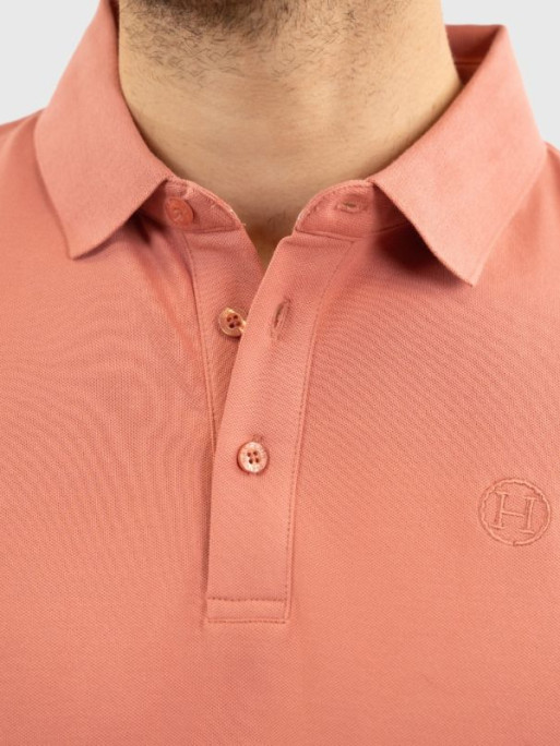 Polo manches courtes homme Oscar SS26 Harcour