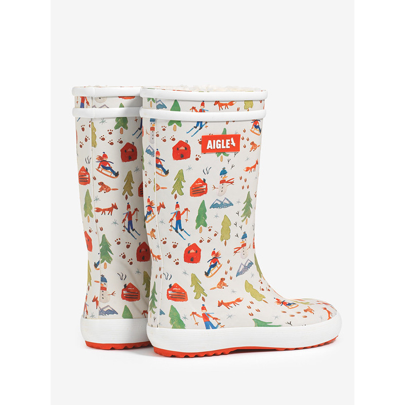 Bottes fourrées Lolly Pop PT2 enfant Aigle