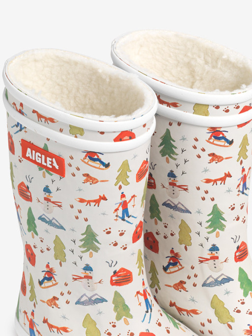 Bottes fourrées Lolly Pop PT2 enfant Aigle