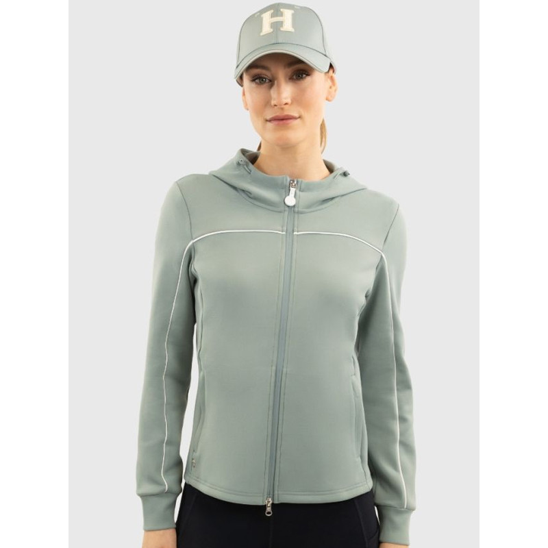 Sweat zippé Bryssea SS26 Harcour