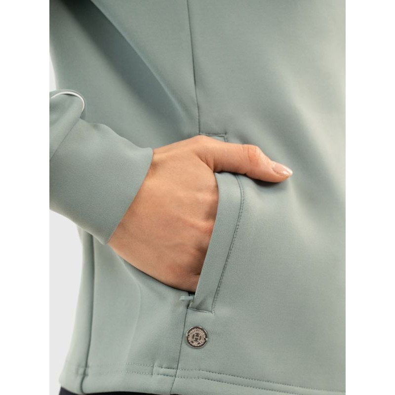 Sweat zippé Bryssea SS26 Harcour