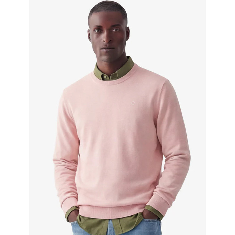 Pull col rond Maximus Serge Blanco