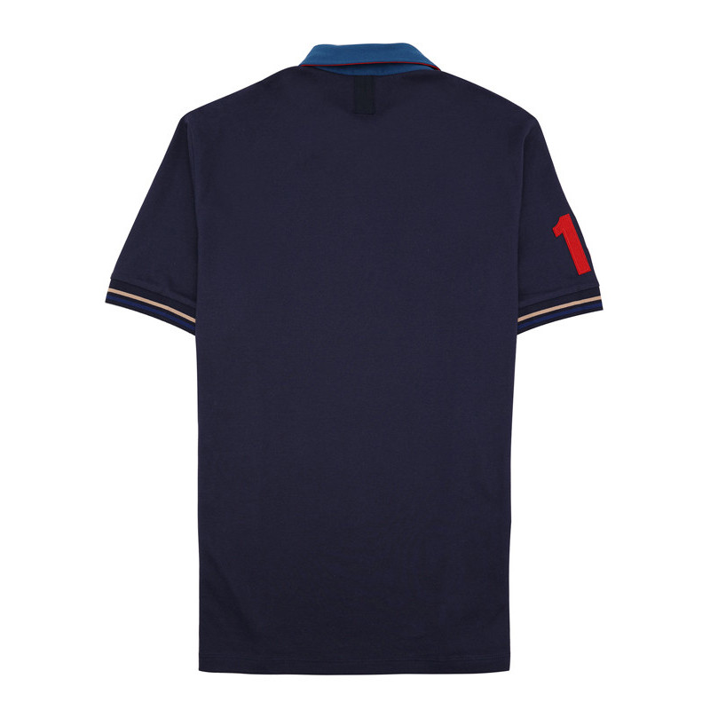 Polo manches courtes Feutrine Serge Blanco