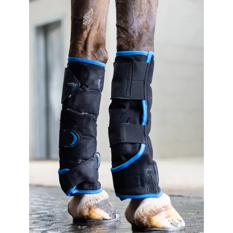Guêtres antérieurs Freeze Flow Ice LeMieux