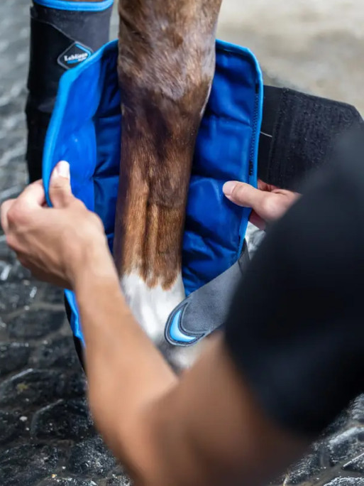 Guêtres antérieurs Freeze Flow Ice LeMieux
