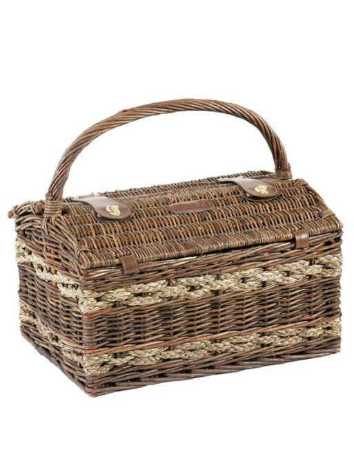 Panier pique-nique Montmartre 4 personnes Les Jardins de la Comtesse