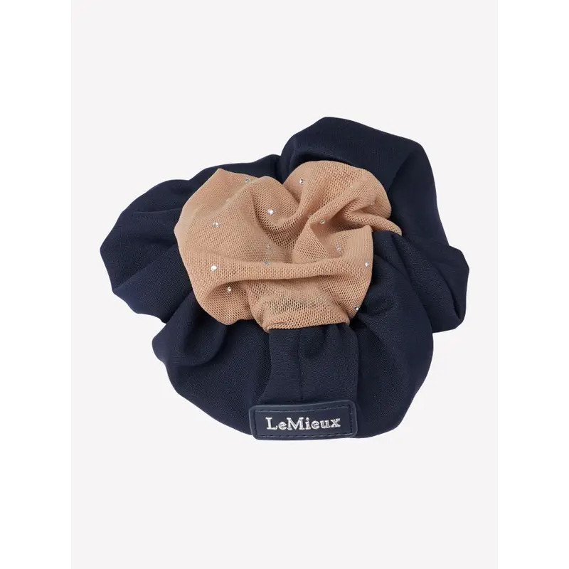 Chouchou avec filet Crystal Hair Net LeMieux