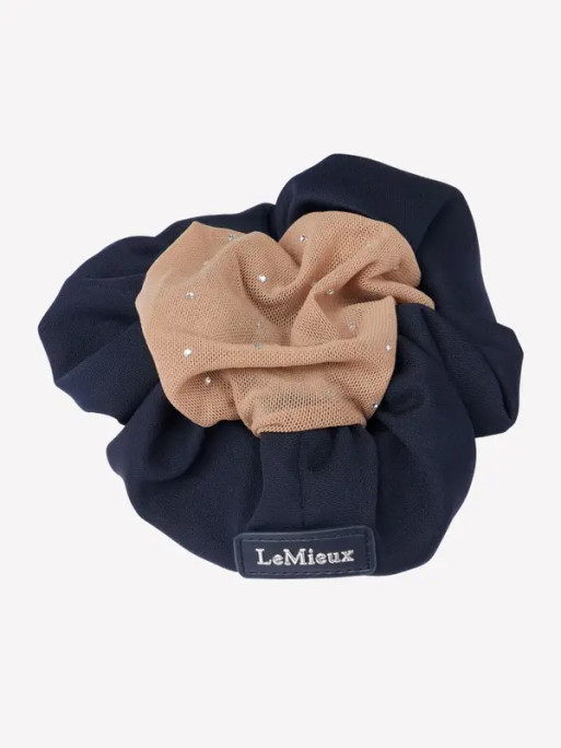 Chouchou avec filet Crystal Hair Net LeMieux