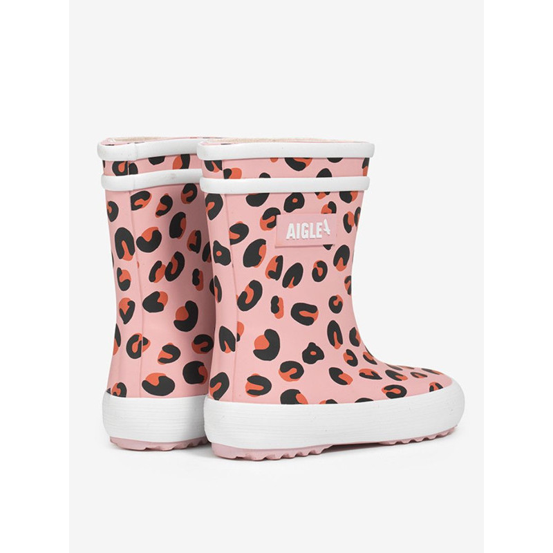 Bottes imprimées Baby Flac Play 2 enfant Aigle