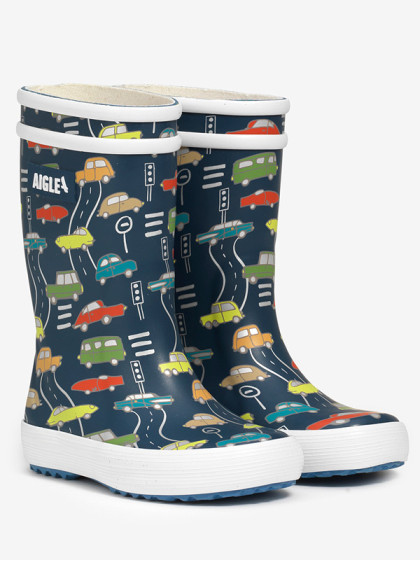 Bottes imprimées Lolly Pop Play 2 enfant Aigle