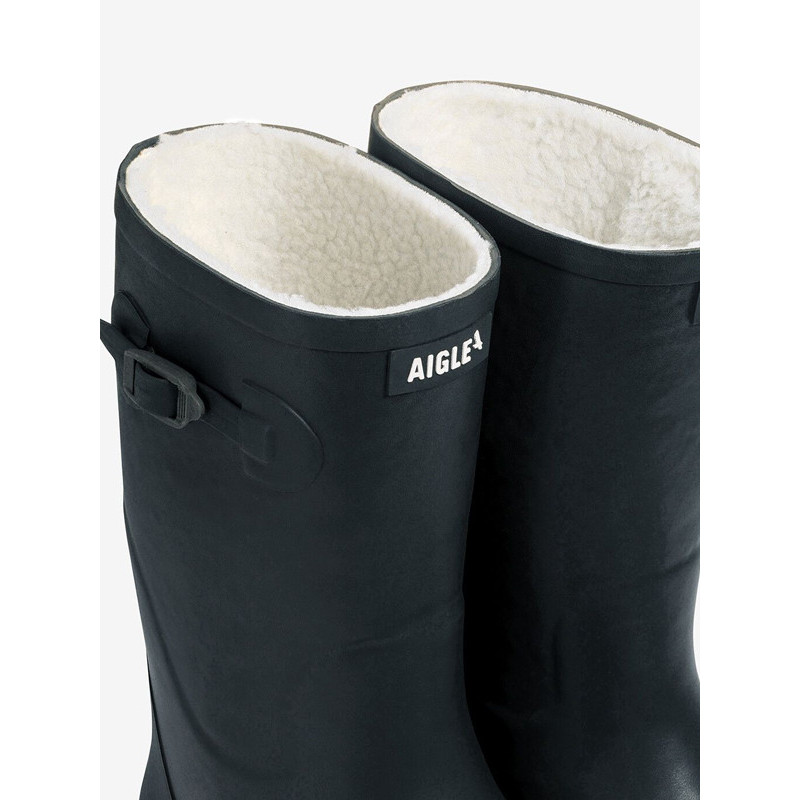 Bottes fourrées Woody-Pop Fur 2 enfant Aigle