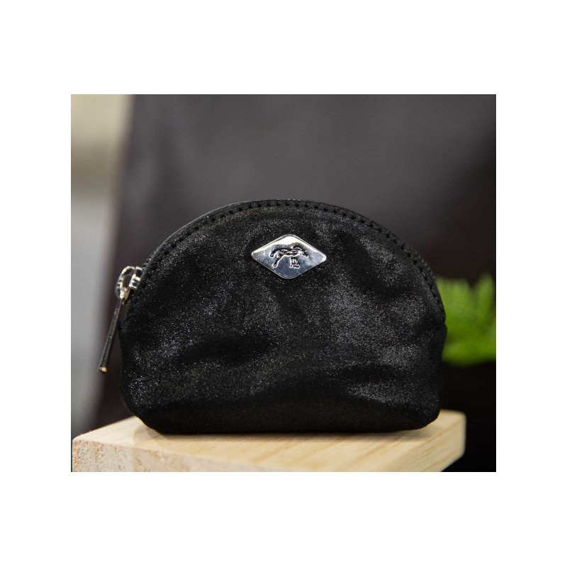 Porte-monnaie en cuir Pénélope