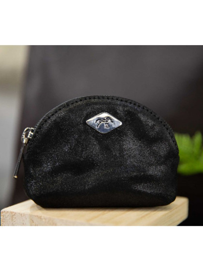 Porte-monnaie en cuir Pénélope