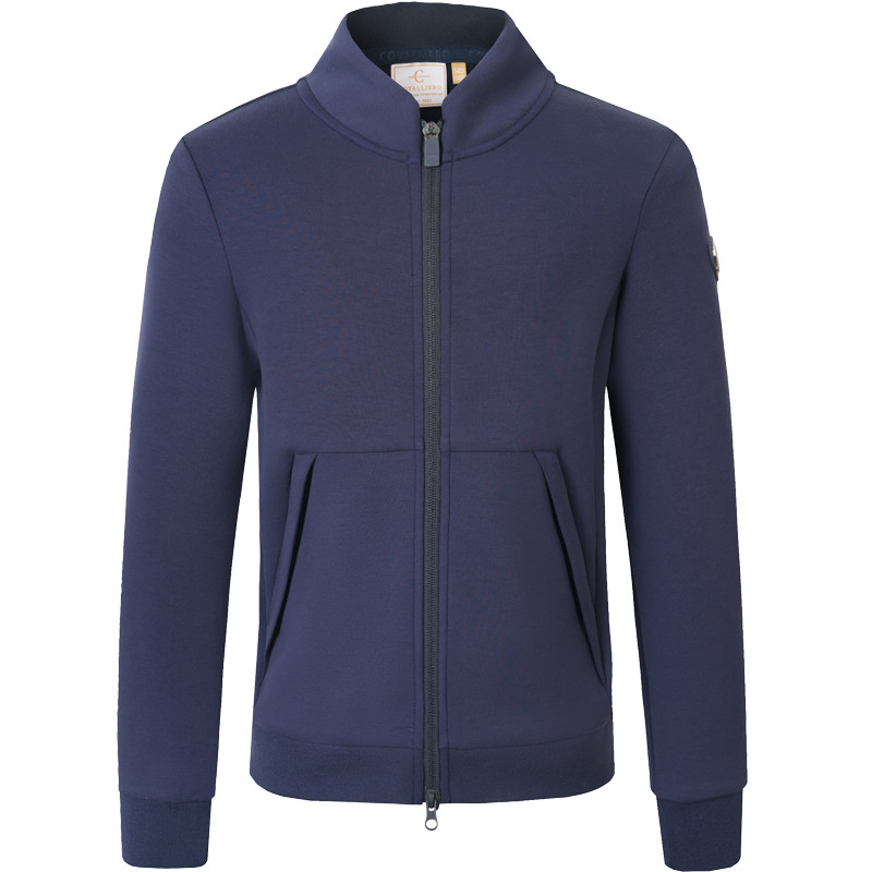 Sweat zippé P/E enfant SS26 Covalliero