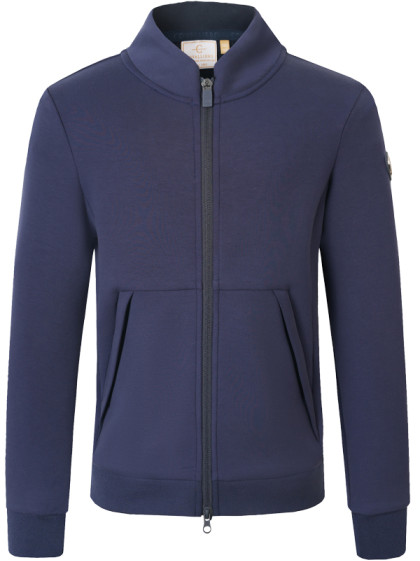 Sweat zippé P/E enfant SS26 Covalliero