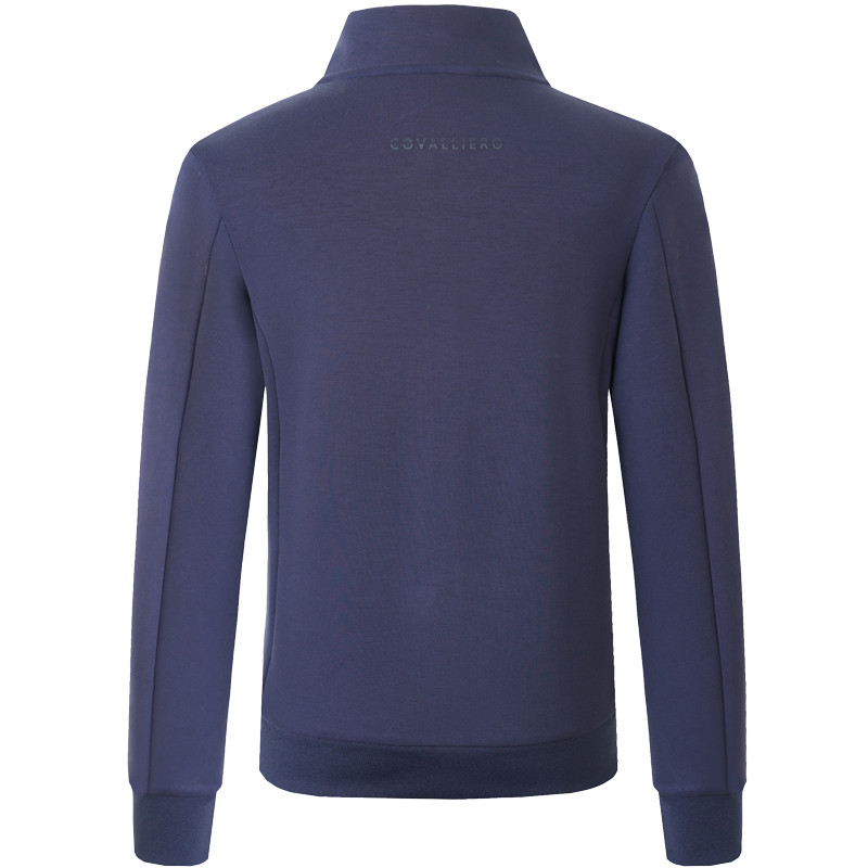 Sweat zippé P/E enfant SS26 Covalliero