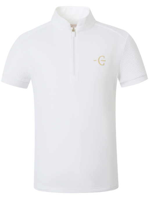 Polo de concours enfant SS26 Covalliero