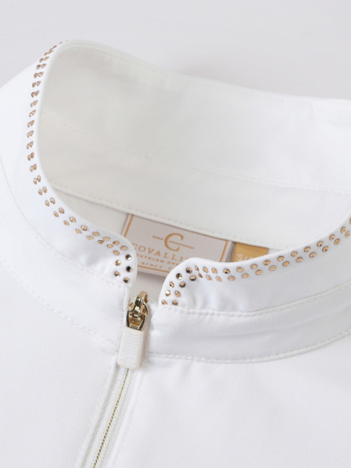 Polo de concours manches courtes SS26 Covalliero