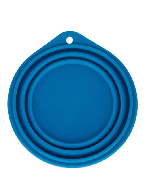 Gamelle de voyage en silicone Kerbl