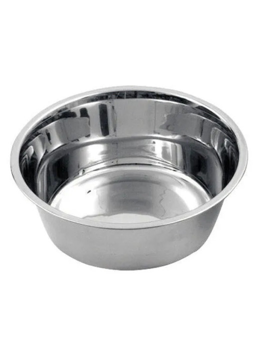 Gamelle en acier inoxydable Kerbl