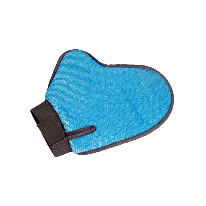 Gants de toilettage anti-peluche 23cm Kerbl