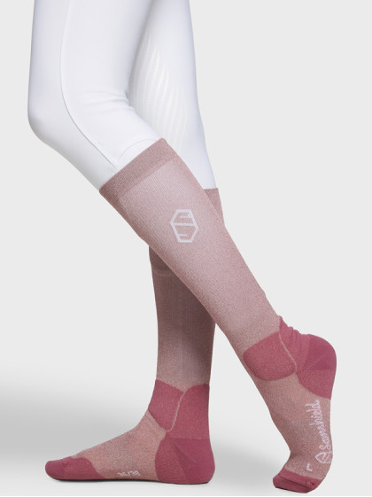 Chaussettes Balzane Glitter SS26 Samshield