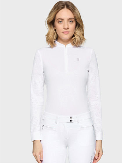 Polo de concours Louison Air SS26 Samshield