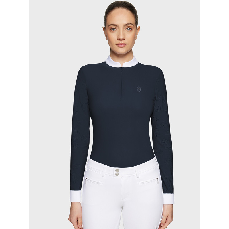 Polo de concours Louison Air SS26 Samshield