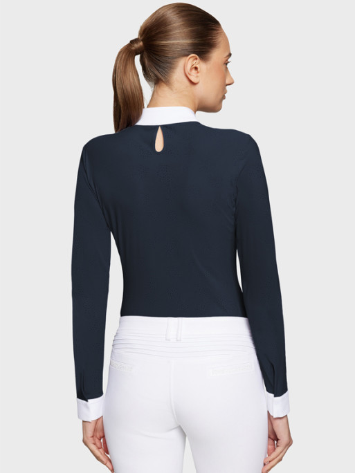 Polo de concours Louison Air SS26 Samshield