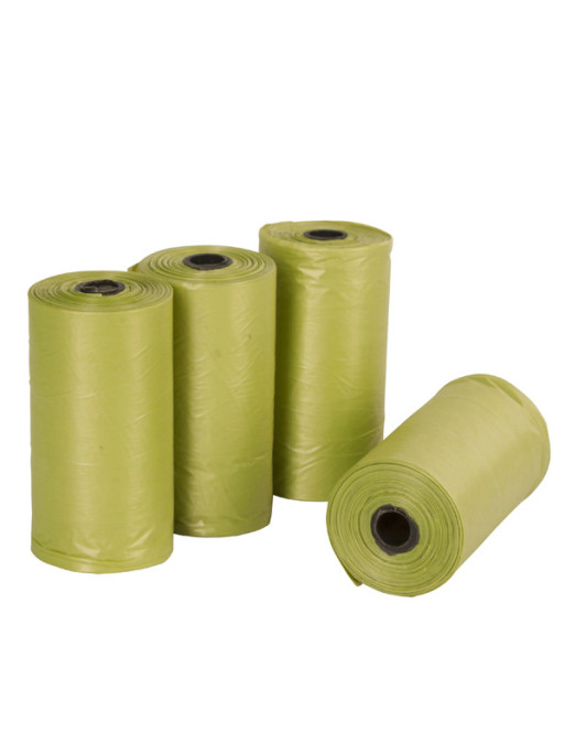 Sacs à crottes biodégradables Kerbl