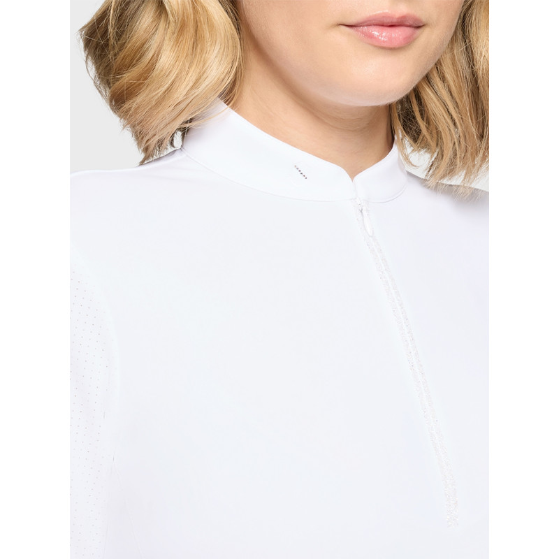 Polo de concours manches longues Lou SS26 Samshield