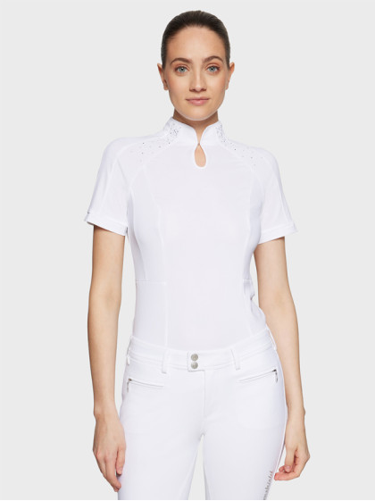 Polo de concours Elsa Boreal SS26 Samshield