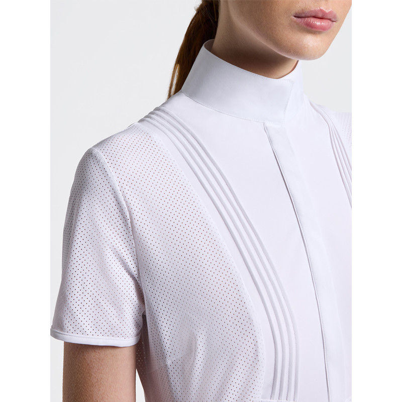 Chemise de concours manches courtes Americain SS26 Cavalleria Toscana