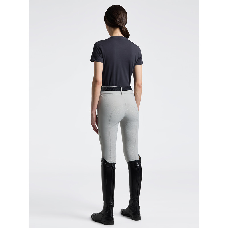 T-shirt Floral Embroidery SS26 Cavalleria Toscana