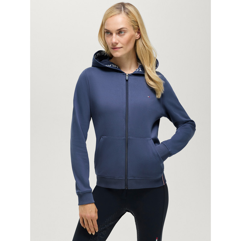 Sweat zippé Beverly SS26 Tommy Hilfiger Equestrian