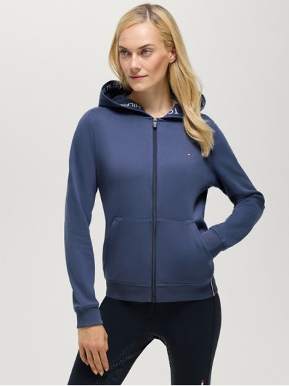 Sweat zippé Beverly SS26 Tommy Hilfiger Equestrian