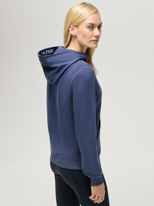 Sweat zippé Beverly SS26 Tommy Hilfiger Equestrian