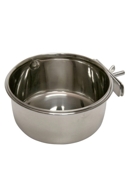 Gamelle inox à visser rongeur 600ml Kerbl