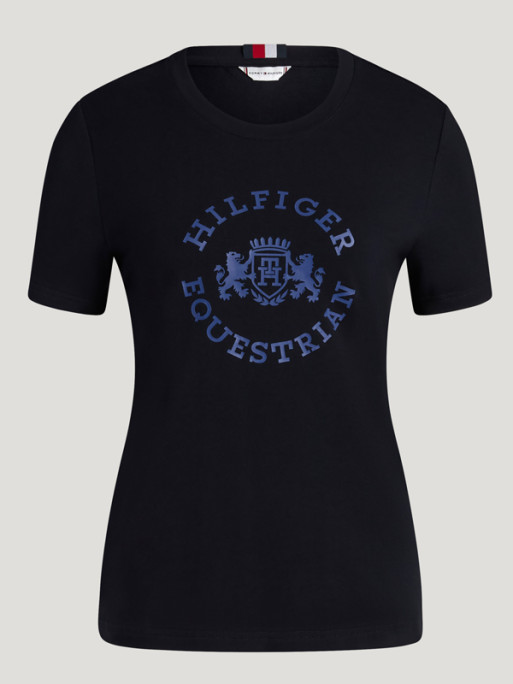 T-Shirt Pasadena SS26 Tommy Hilfiger Equestrian