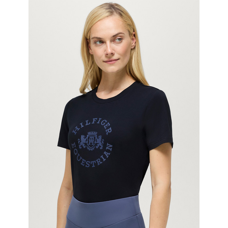 T-Shirt Pasadena SS26 Tommy Hilfiger Equestrian