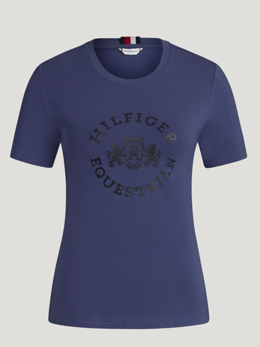 T-Shirt Pasadena SS26 Tommy Hilfiger Equestrian