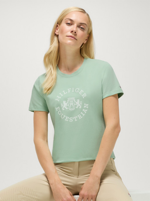 T-Shirt Pasadena SS26 Tommy Hilfiger Equestrian