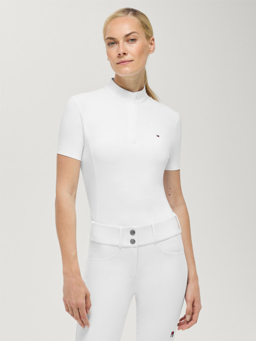 Polo de concours manches courtes Selma SS26 Tommy Hilfiger Equestrian
